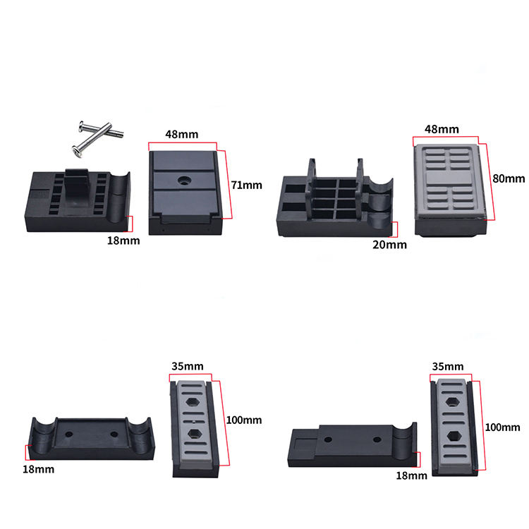 HAILIJU Edge banding machine conveyor chain block  