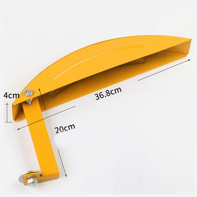 HAILIJU Safety protection cover of woodworking table saw and sliding table saw  