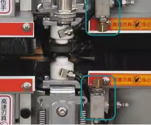 HAILIJU Fully automatic laser curve irregular edge banding machine -700  