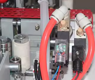 HAILIJU Fully automatic laser curve irregular edge banding machine -700  