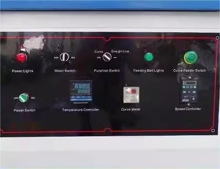 HAILIJU 45 degree edge banding machine  
