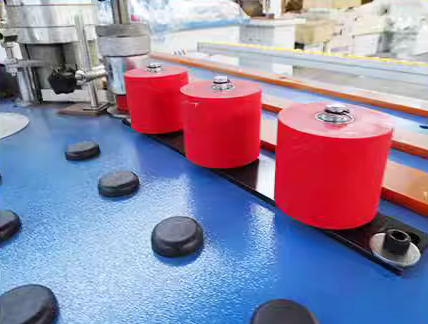 HAILIJU 45 degree edge banding machine  
