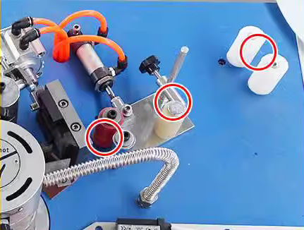 HAILIJU 45 degree edge banding machine  