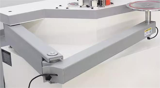 HAILIJU Folding arm curve edge banding machine F12-3  