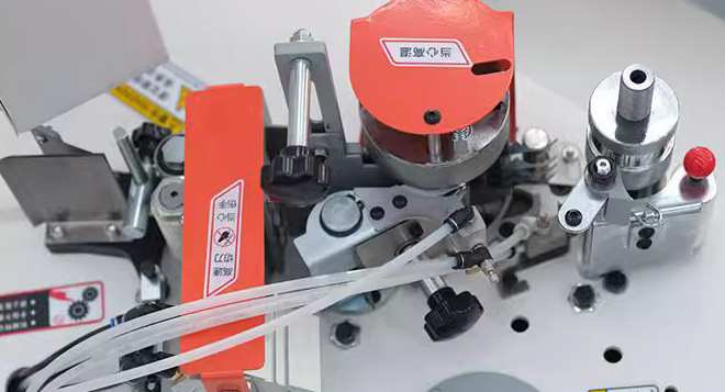 HAILIJU Folding arm curve edge banding machine F12-3  