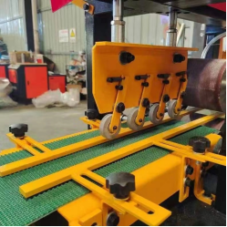 HAILIJU High end spindle motor by moving four side sander  