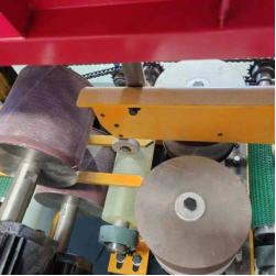 HAILIJU High end spindle motor by moving four side sander  