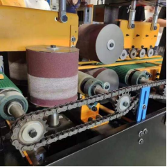 HAILIJU High end spindle motor by moving four side sander  
