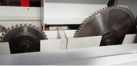 HAILIJU Automatic computer cutting saw (touch screen, with side support) Model: BS928  