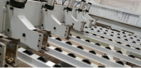 HAILIJU Automatic computer cutting saw (touch screen, with side support) Model: BS928  