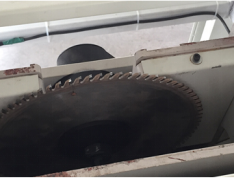 HAILIJU 3300PC-1CNC Beam saw machine   