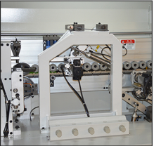 HAILIJU ﻿Slotting and edge sealing all-in-one machine  