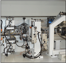 HAILIJU ﻿Slotting and edge sealing all-in-one machine  
