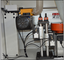 HAILIJU ﻿Slotting and edge sealing all-in-one machine  