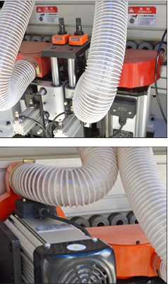 HAILIJU ﻿Slotting and edge sealing all-in-one machine  