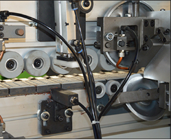 HAILIJU ﻿Slotting and edge sealing all-in-one machine  