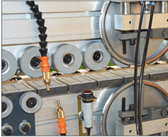 HAILIJU ﻿Slotting and edge sealing all-in-one machine  