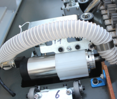 HAILIJU Oblique linear edge banding machine  