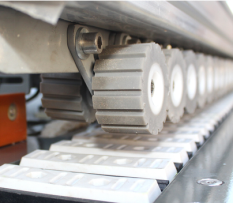 HAILIJU Oblique linear edge banding machine  