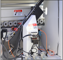 HAILIJU-B621 High quality edge banding machine