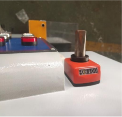 HAILIJU Semi automatic edge banding machine 215t  