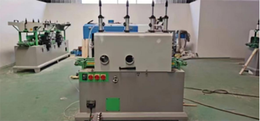 HAILIJU Moving the four sided sanding machine  