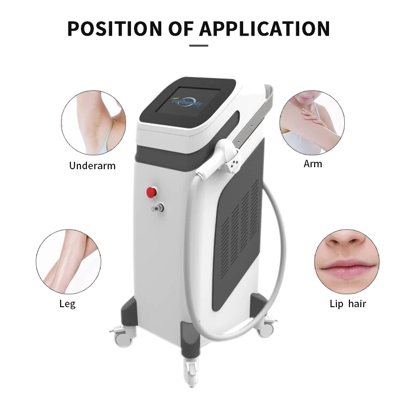 Diode Laser Hair Removal Machine  