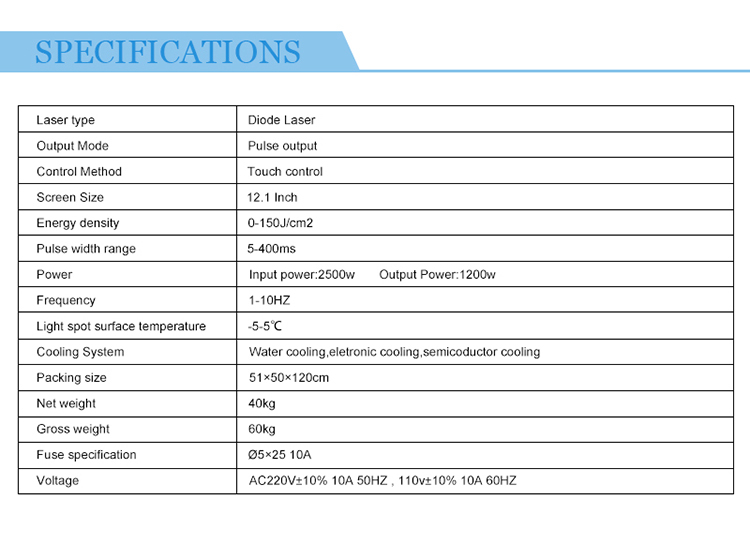 Diode Laser Hair Removal Machine  