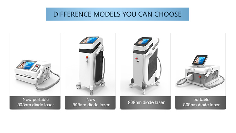 Diode Laser Hair Removal Machine  