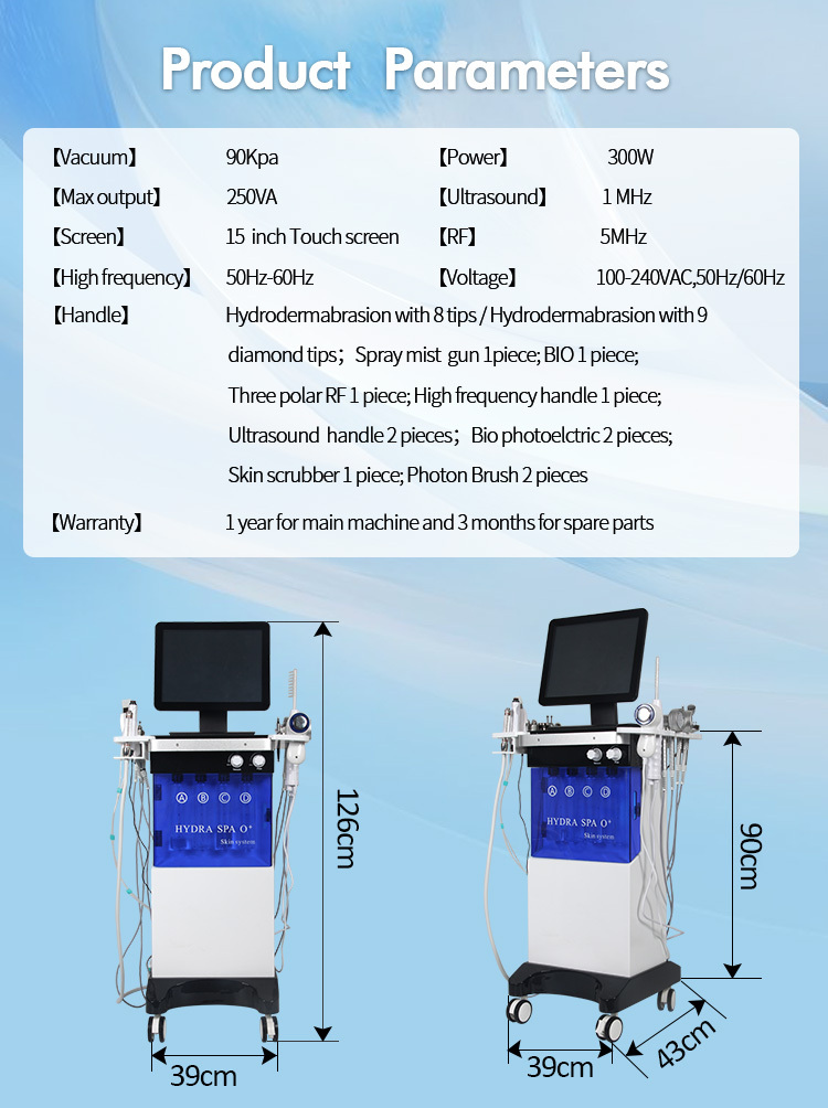 Hydro Facial Machine  