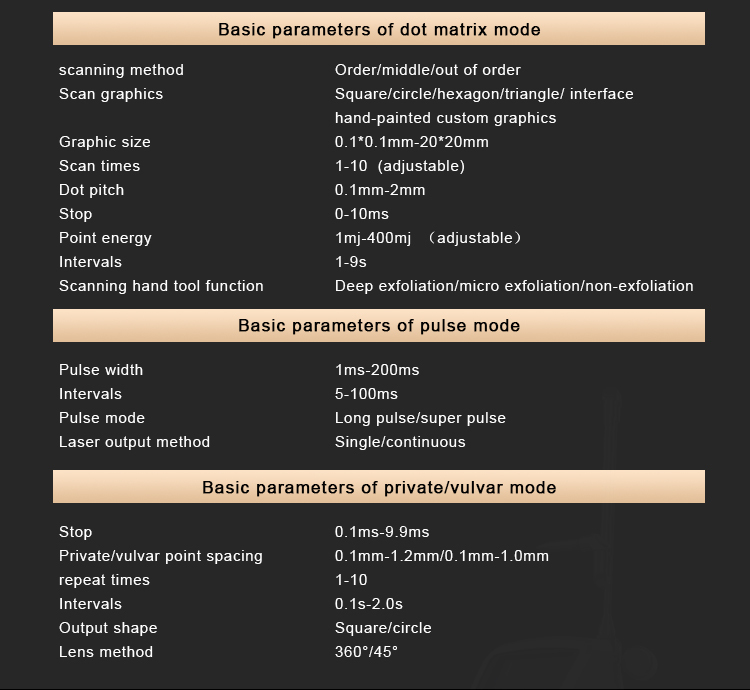 Fractional CO2 Laser Machine  