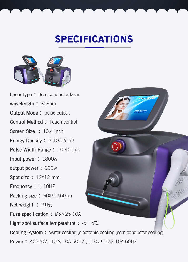 Professional Laser Hair Removal Machine  