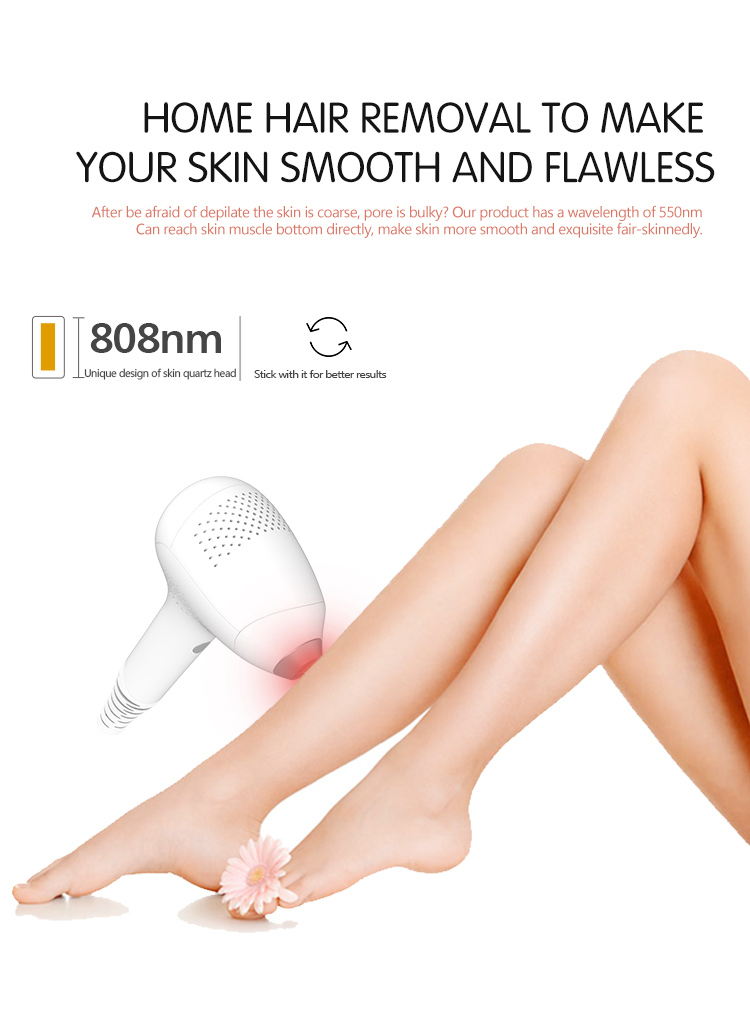At Home Laser Hair Removal Machine  