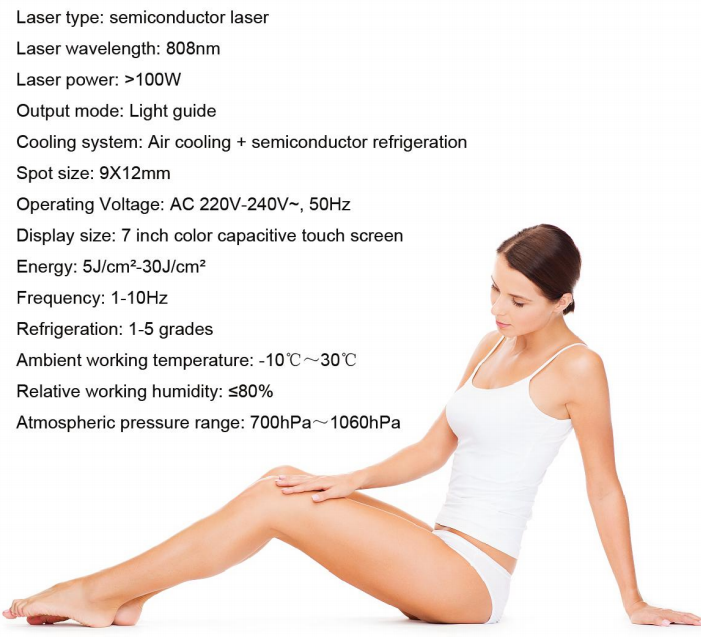At Home Laser Hair Removal Machine  