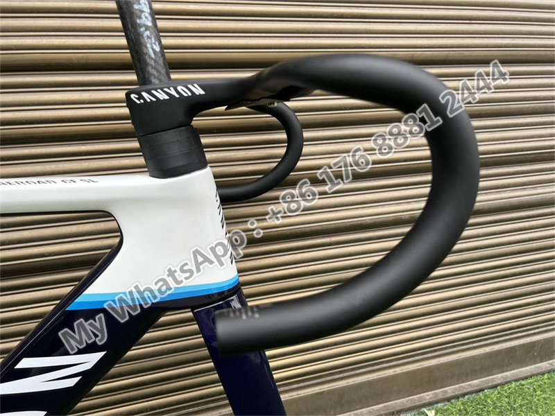 UD Glossy Blue White CANYON AEROAD Carbon Road Bike Frames with XXS XS