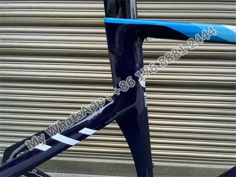 UD Glossy Blue White CANYON AEROAD Carbon Road Bike Frames with XXS XS
