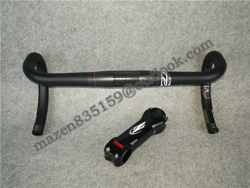 SLC ZIPP Handlebar Carbon Road Bike Handlebar 28.6mm with 400 420 440*