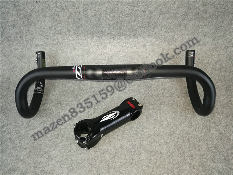 SLC ZIPP Handlebar Carbon Road Bike Handlebar 28.6mm with 400 420 440*