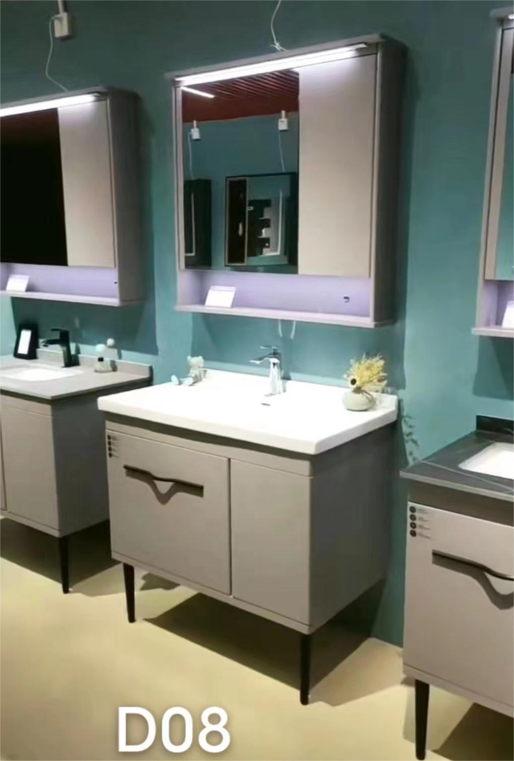 in stock pvc bathroom