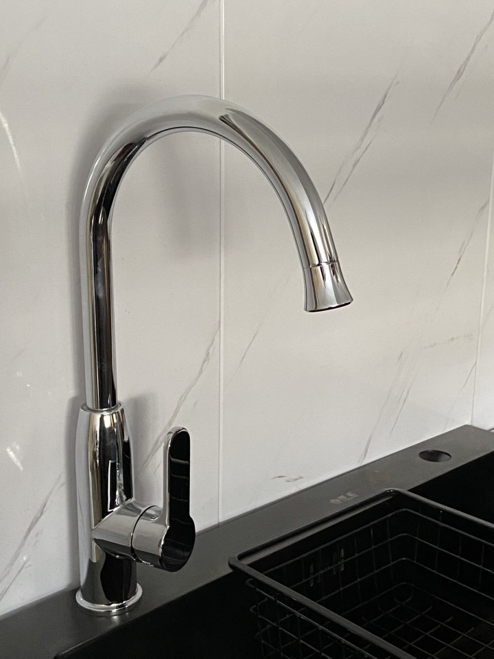 brass faucet cold and warm water tap for kitchen sink cpt23 coppe