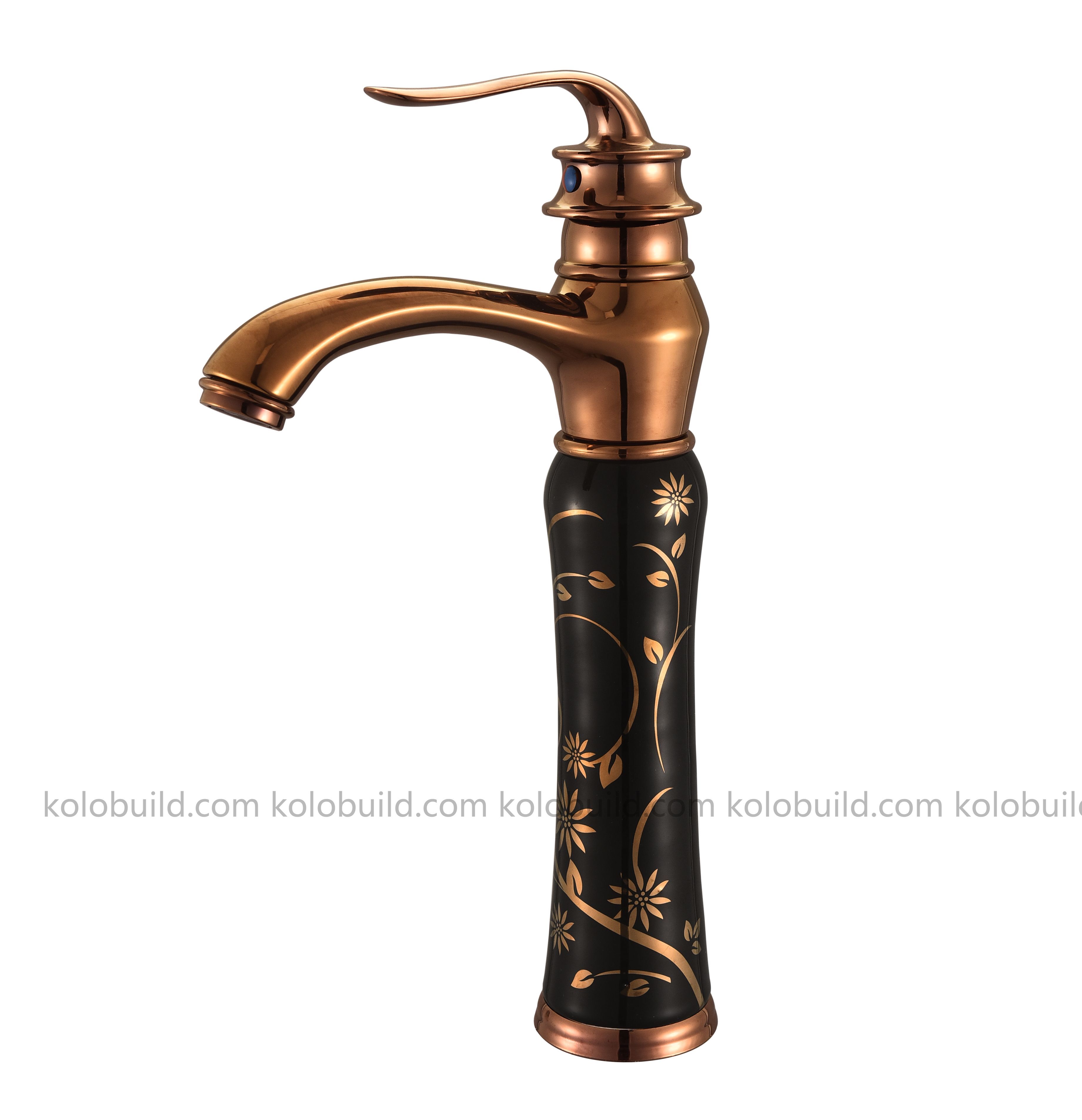 6060 countertop plastic jade art basin faucet