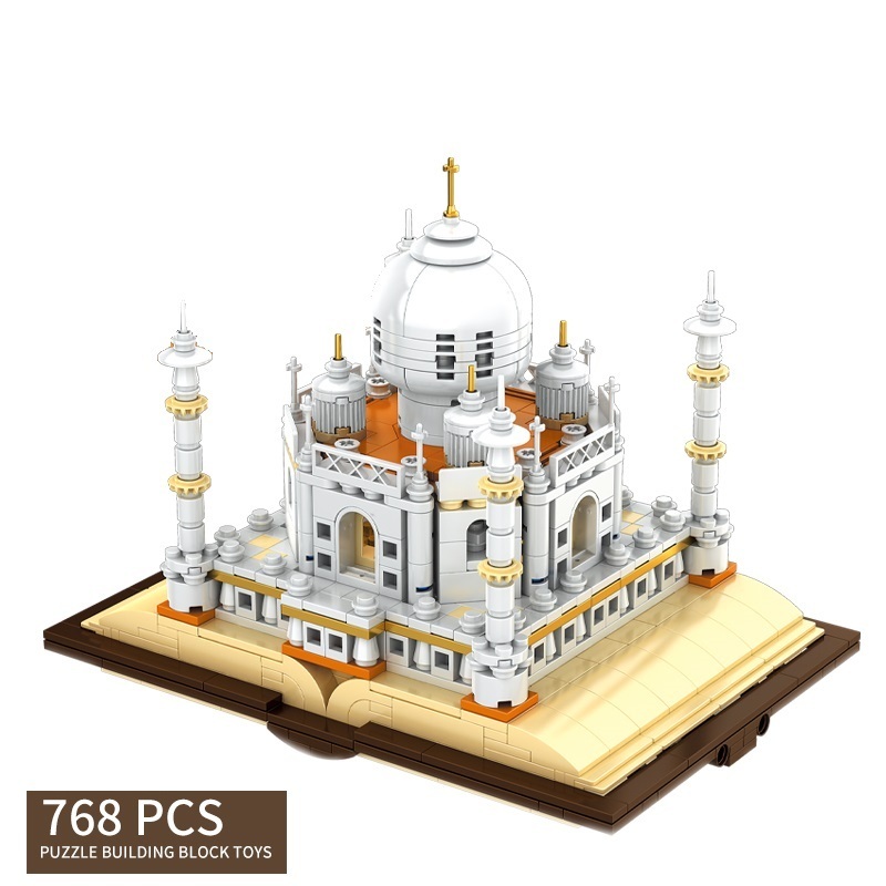 MJI 13012 Taj Mahal Magic Book Castle 768pcs Assembled Puzzle