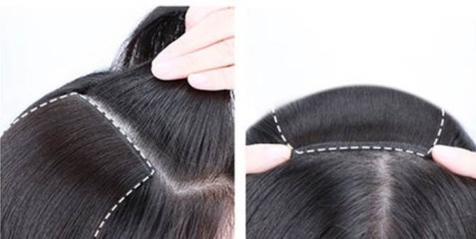 How to choose a wig piece or a wig cover