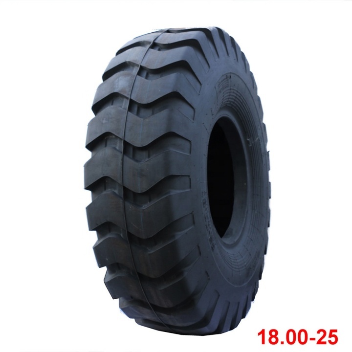 Factory manufacturing Bias Tyre 18.00-25 otr tyres for loader with good price and clean appearance  