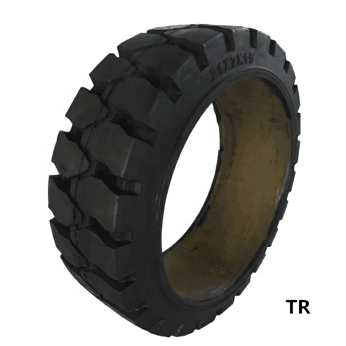 High Quality  Solid Tyre Milling Machine Tire 22x12x16 Press On Solid Tyre  
