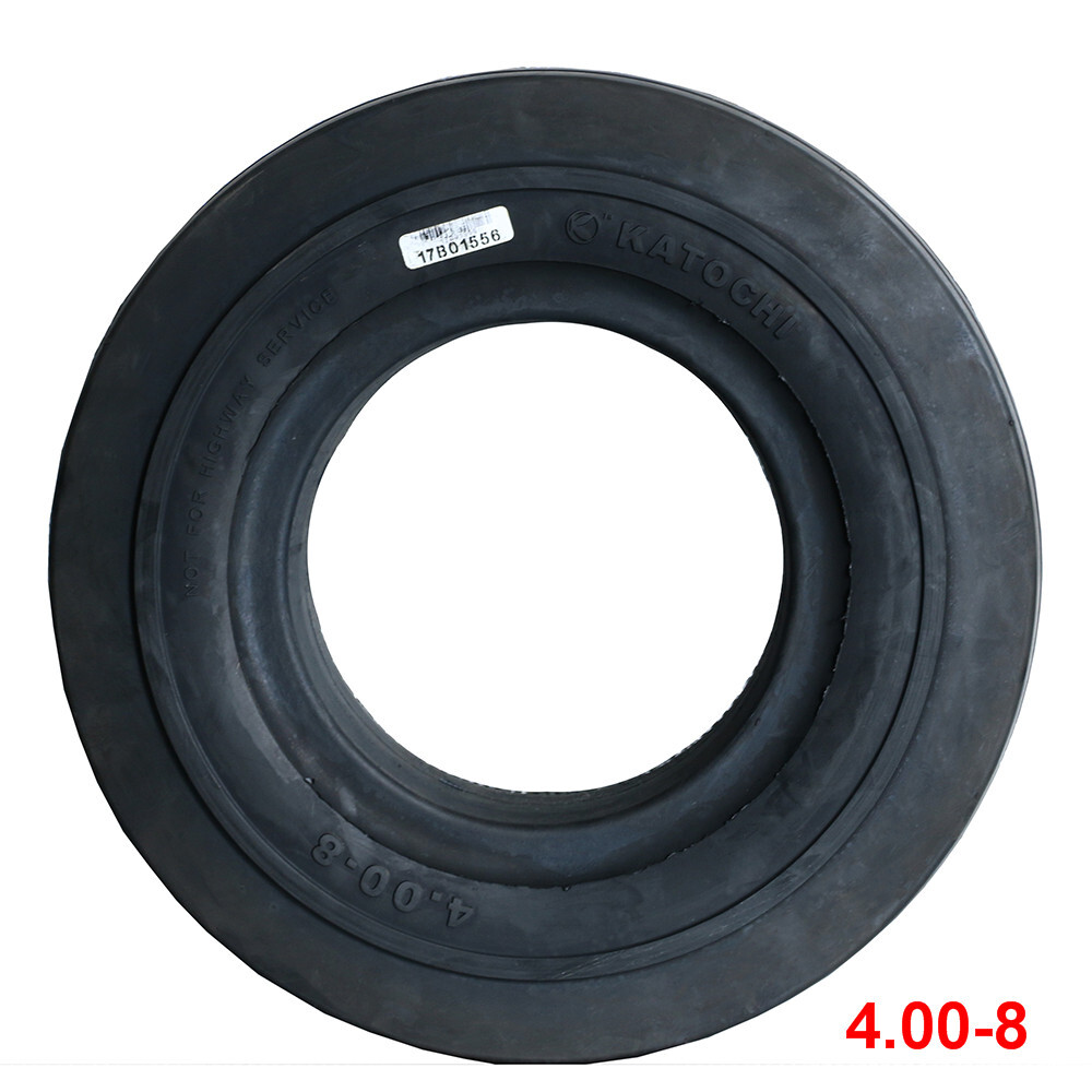 Good quality forklift tire 4.00-8  Solid Tire Airport Solid Tire for hot sale  