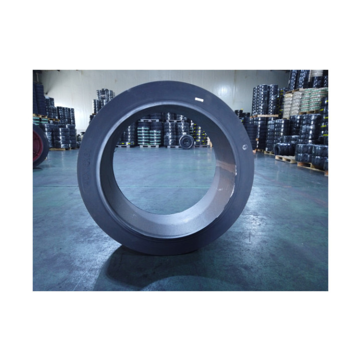 40X16X30 Press on High Load Solid Rubber wheel Tow Truck Low Rolling Resistance Passenger Boarding Bridge solid cushion tire  