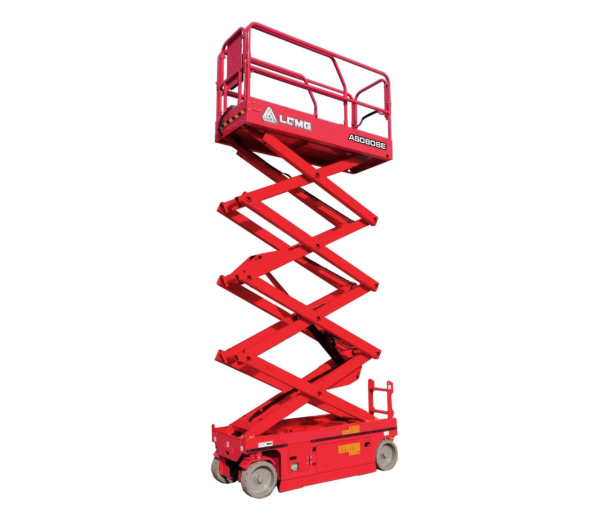 High Quality Aerial work platform tyre solid rubber wheel 323*100  