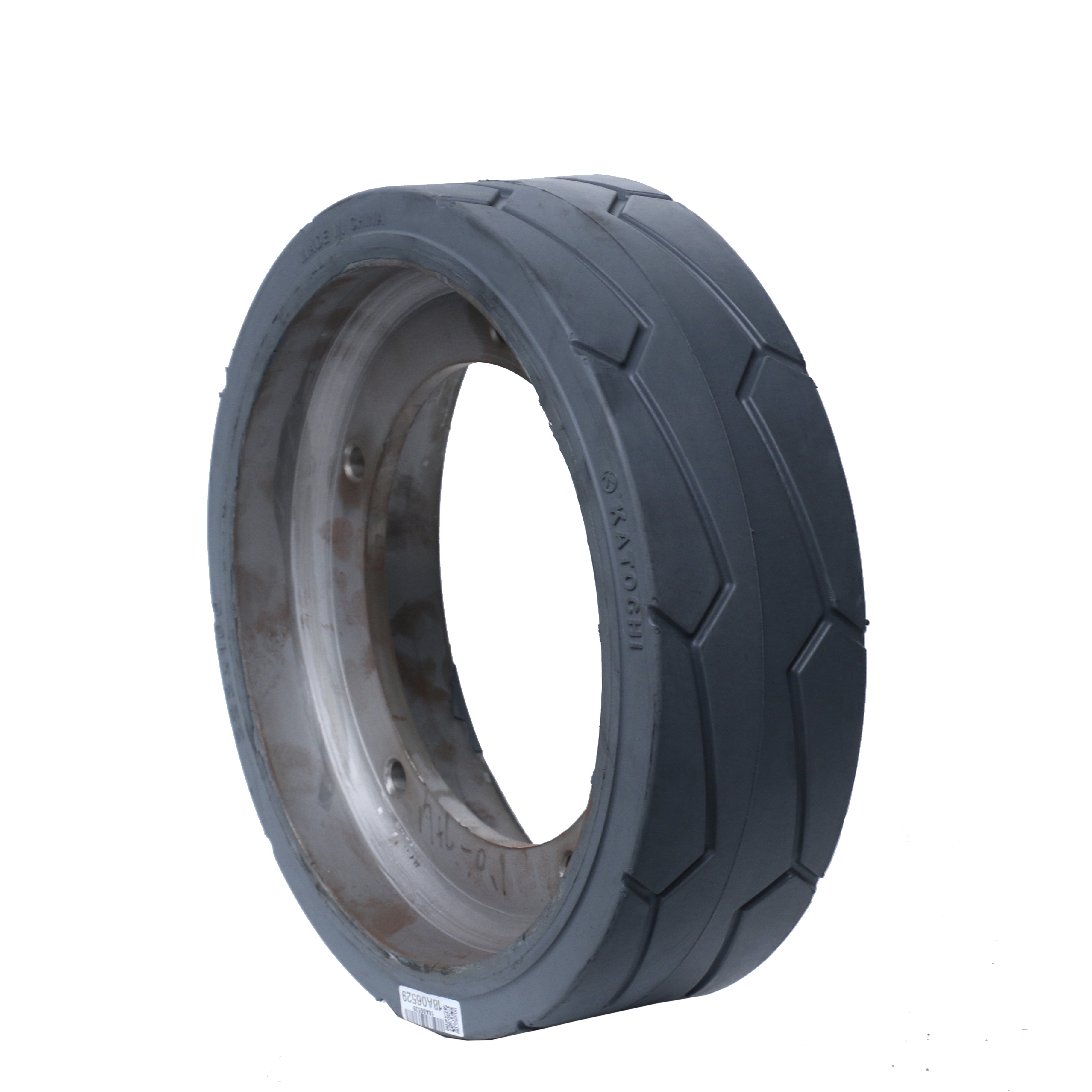 Scissor Lift tires solid rubber wheel 323x100 for machine JLG aerial work platform solid tires  