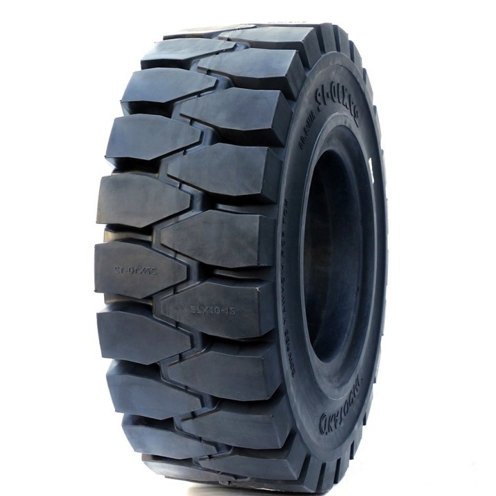 Factory direct sales high quality solid tyre 27*10-12 industrial tire for forklift  